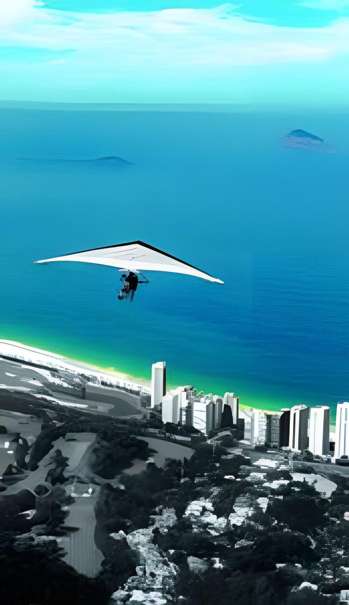 Top! Amplo E Elegante. 3 Quartos Em Copa Para 6 Rio de Janeiro Luaran gambar