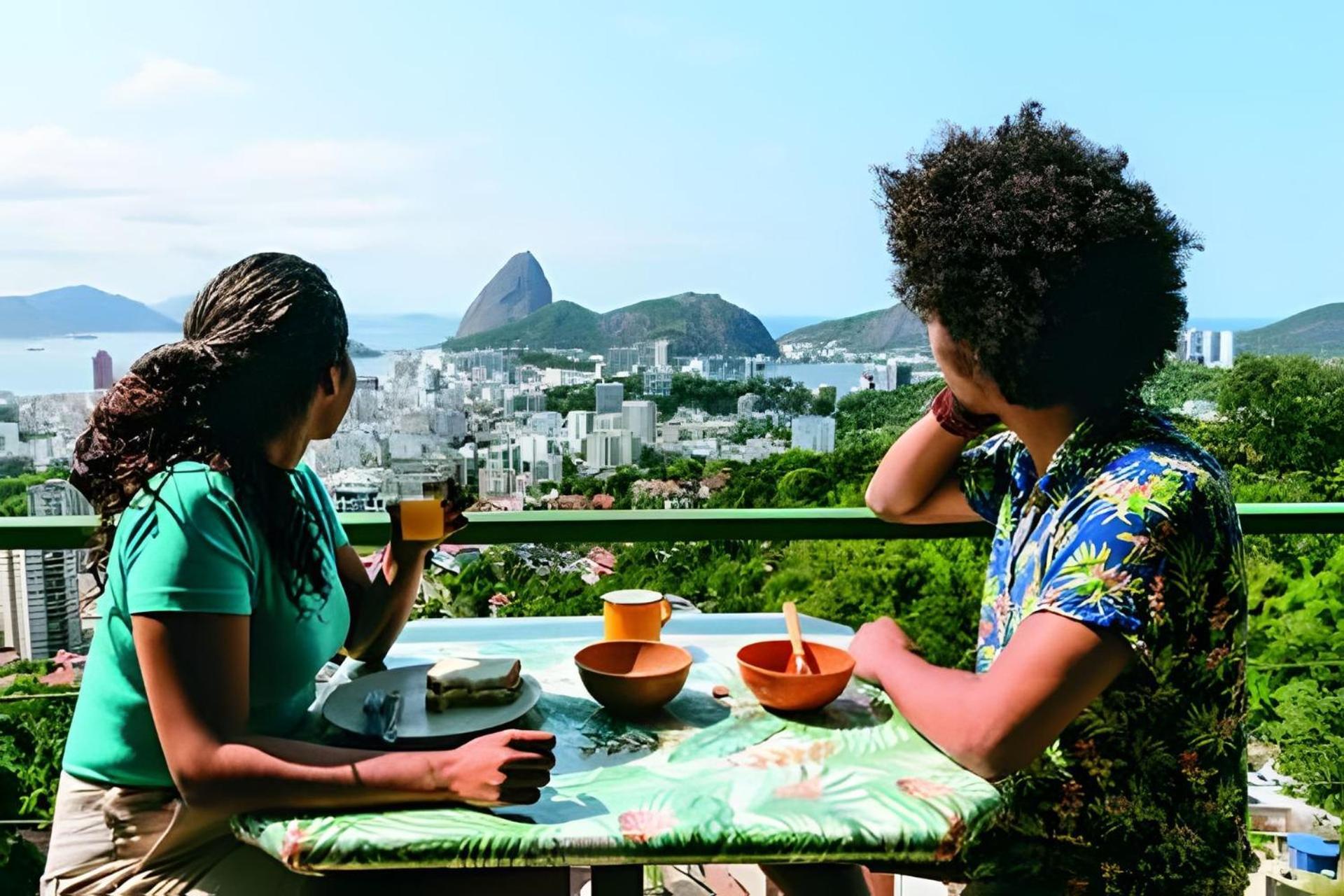 Top! Amplo E Elegante. 3 Quartos Em Copa Para 6 Rio de Janeiro Luaran gambar