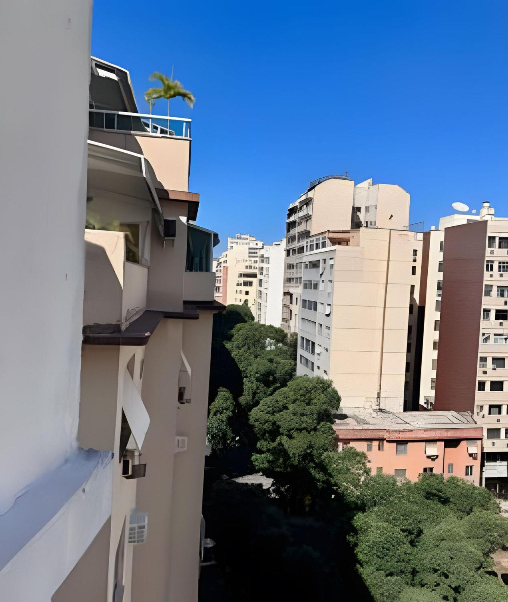 Top! Amplo E Elegante. 3 Quartos Em Copa Para 6 Rio de Janeiro Luaran gambar