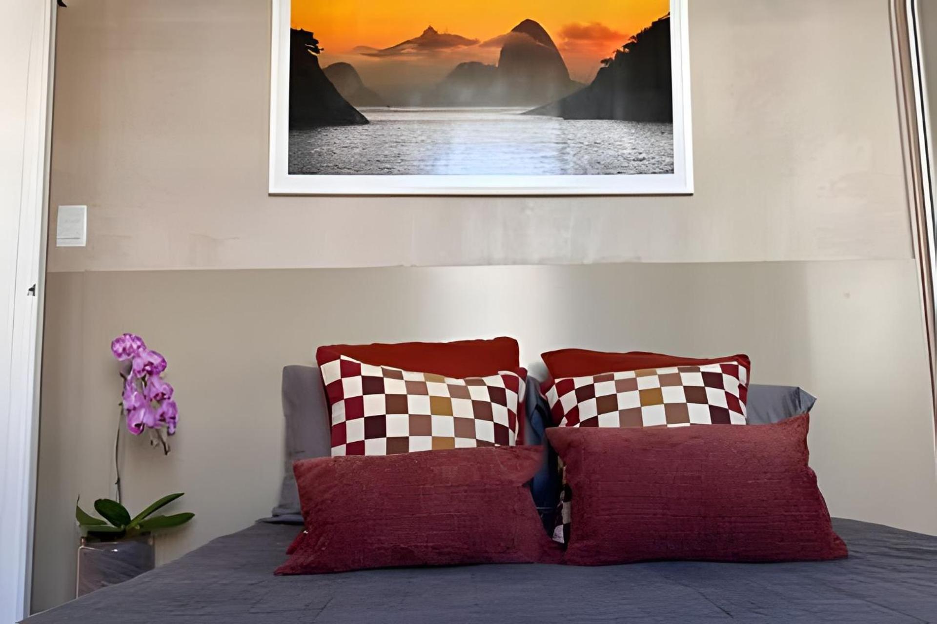 Top! Amplo E Elegante. 3 Quartos Em Copa Para 6 Rio de Janeiro Luaran gambar
